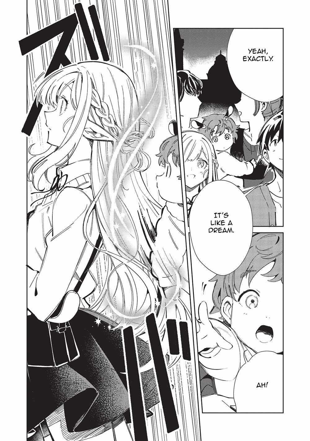 Welcome to Japan, Elf-san! Chapter 54 - Page 20
