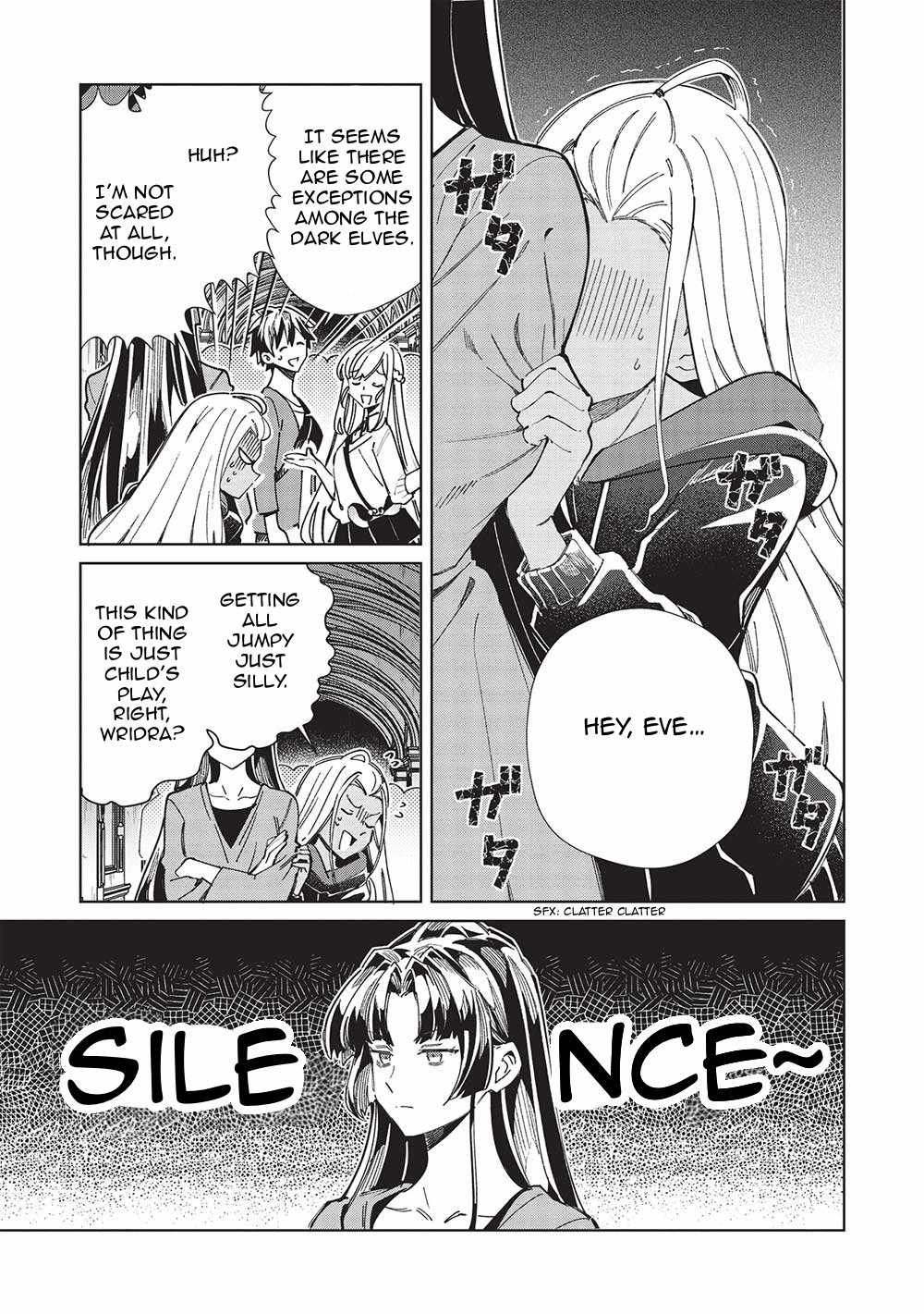 Welcome to Japan, Elf-san! Chapter 54 - Page 3