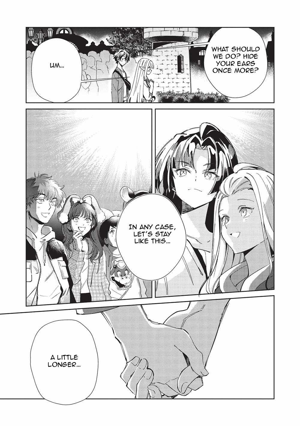 Welcome to Japan, Elf-san! Chapter 54 - Page 23
