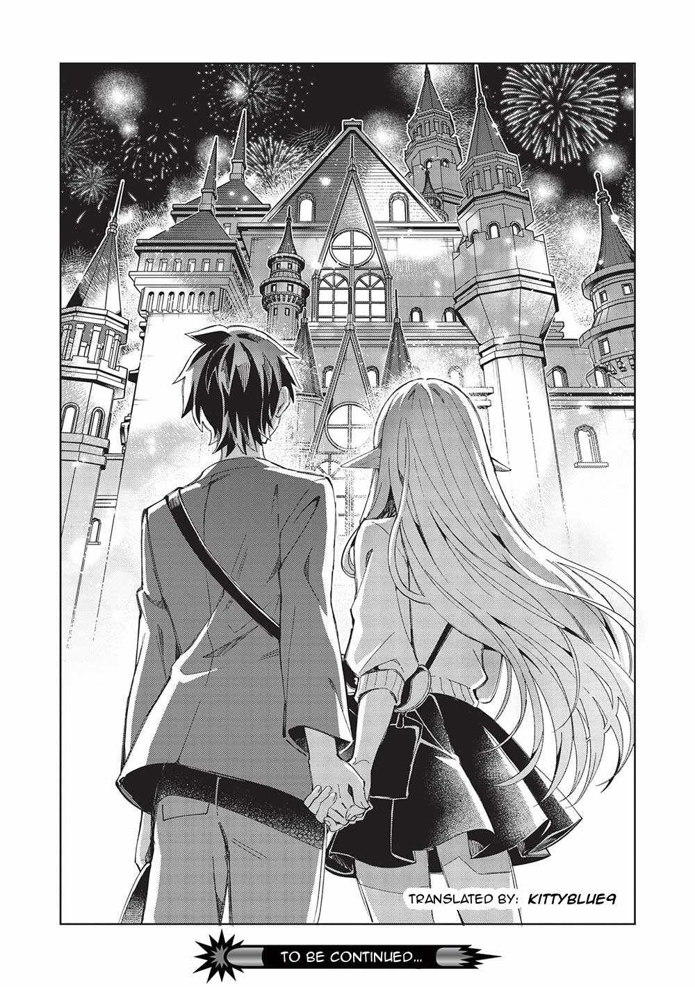 Welcome to Japan, Elf-san! Chapter 54 - Page 24