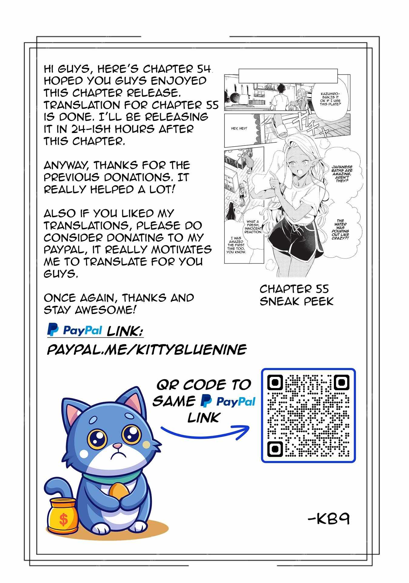 Welcome to Japan, Elf-san! Chapter 54 - Page 25