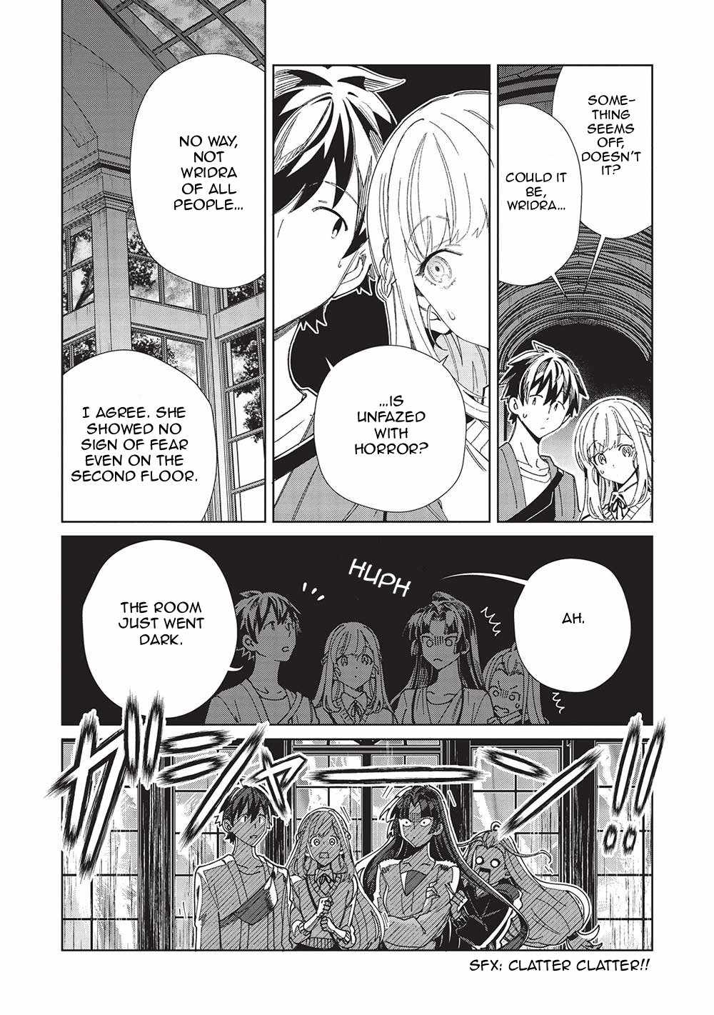 Welcome to Japan, Elf-san! Chapter 54 - Page 4