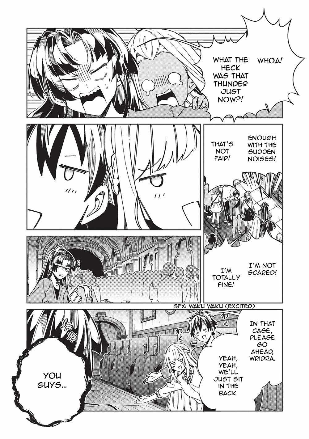 Welcome to Japan, Elf-san! Chapter 54 - Page 5