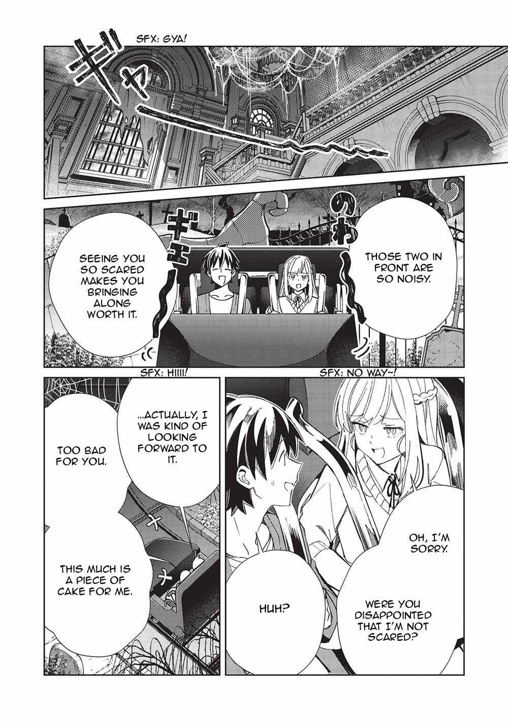 Welcome to Japan, Elf-san! Chapter 54 - Page 6