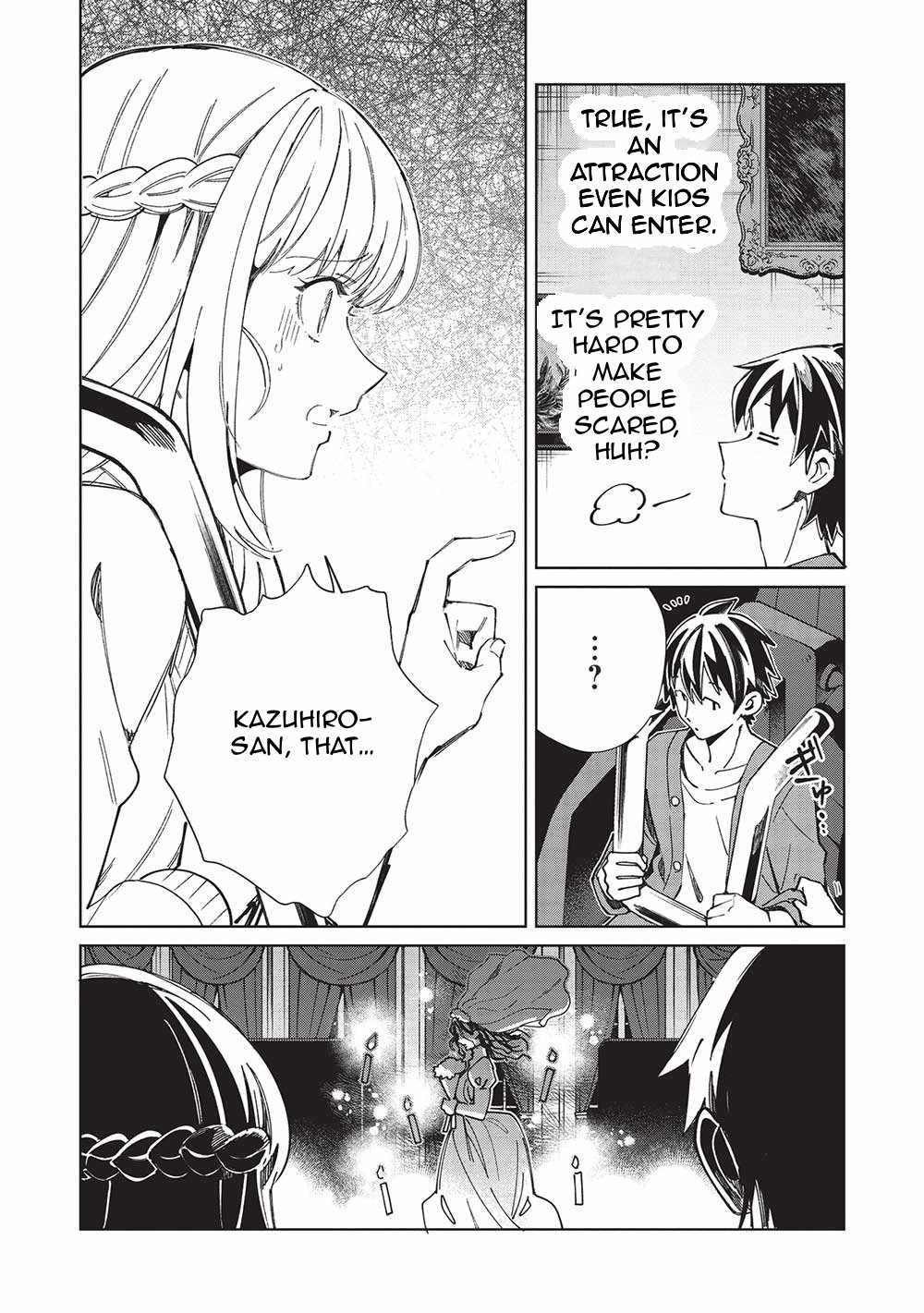 Welcome to Japan, Elf-san! Chapter 54 - Page 7