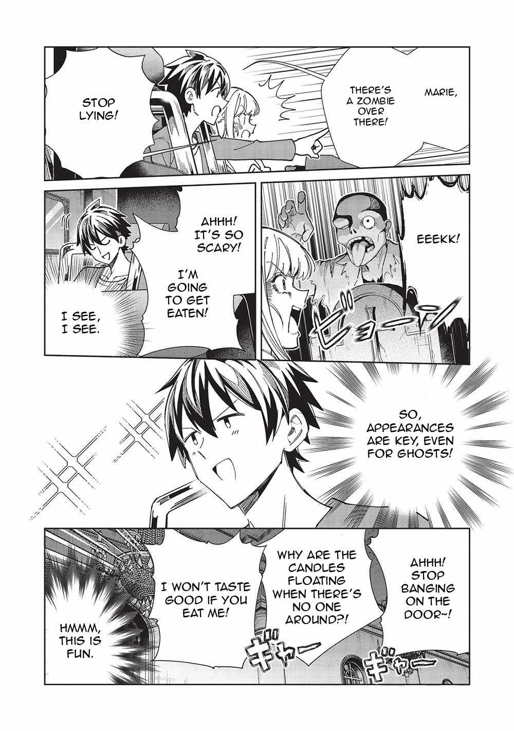 Welcome to Japan, Elf-san! Chapter 54 - Page 9