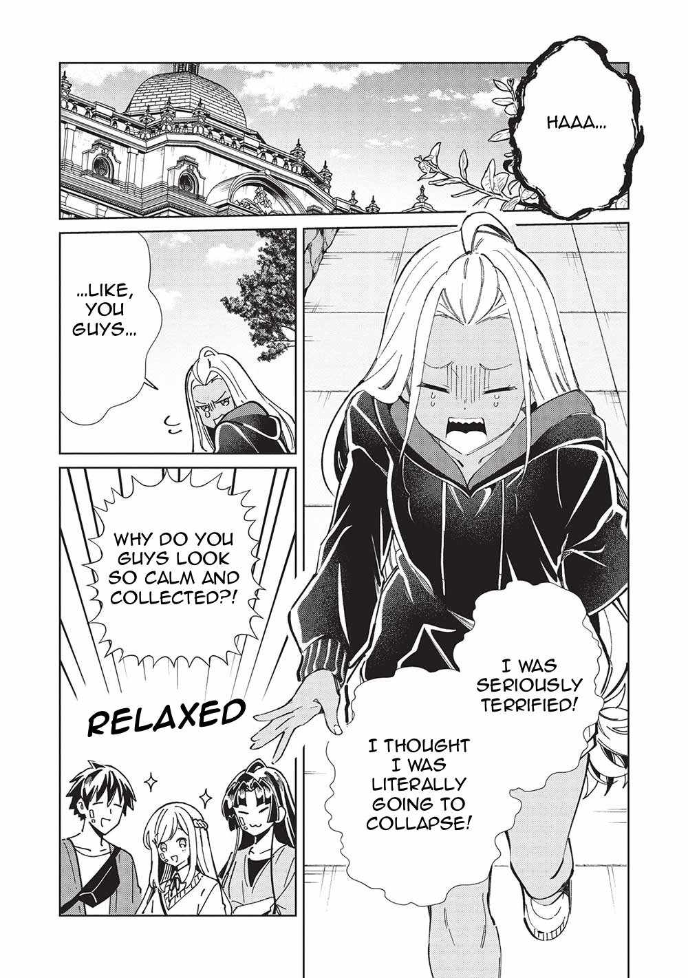 Welcome to Japan, Elf-san! Chapter 54 - Page 10
