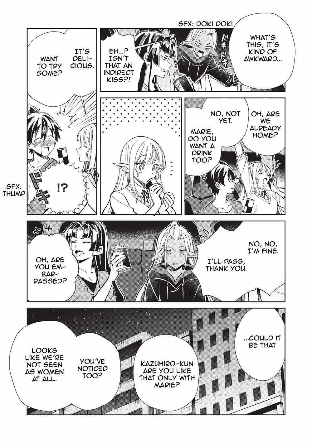 Welcome to Japan, Elf-san! Chapter 55 - Page 15
