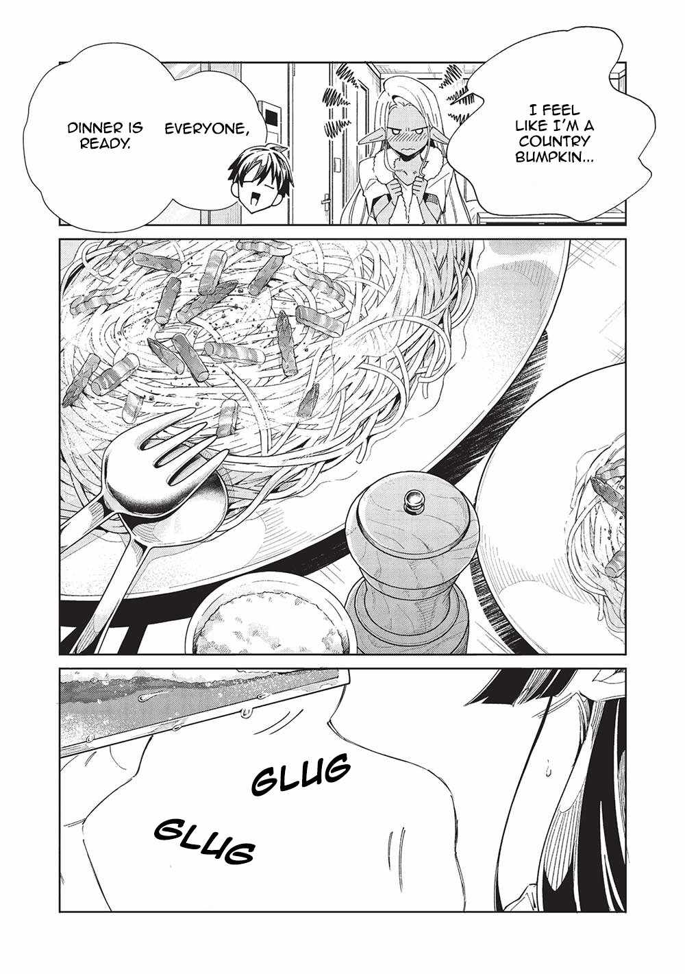 Welcome to Japan, Elf-san! Chapter 55 - Page 17
