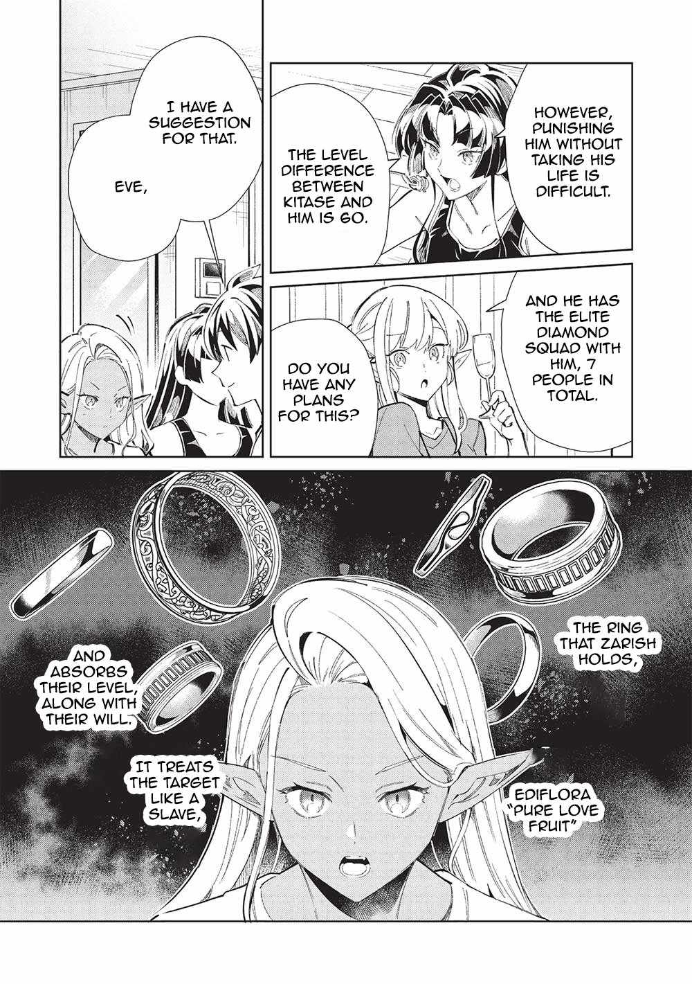 Welcome to Japan, Elf-san! Chapter 55 - Page 21