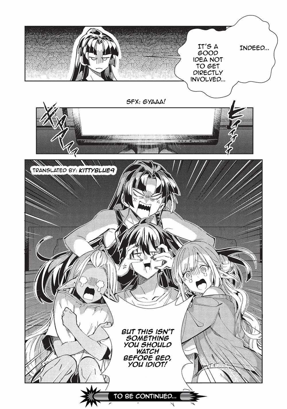 Welcome to Japan, Elf-san! Chapter 55 - Page 24