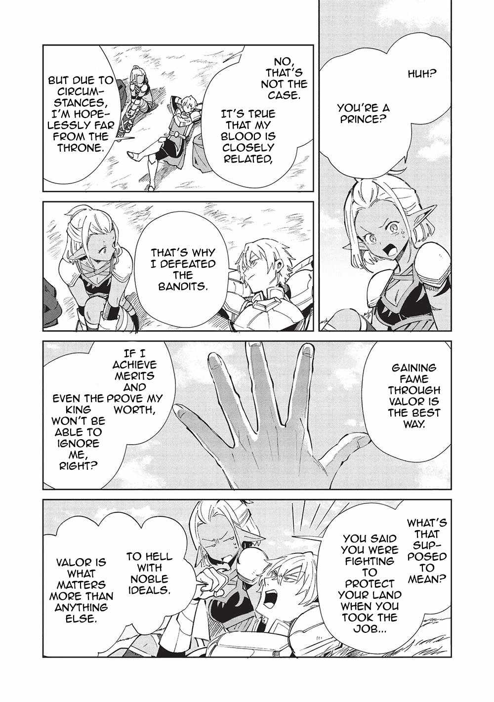 Welcome to Japan, Elf-san! Chapter 55 - Page 8