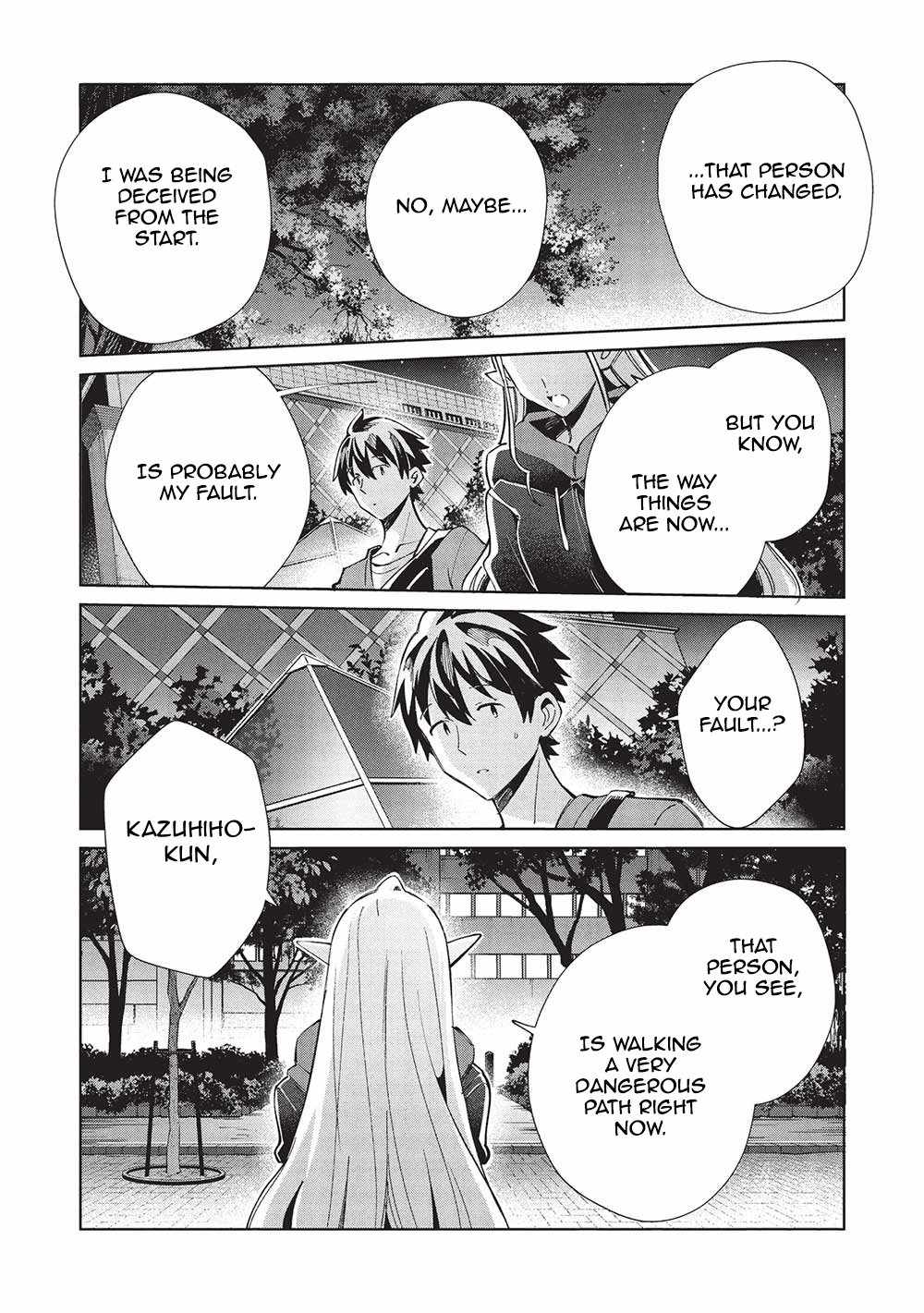 Welcome to Japan, Elf-san! Chapter 55 - Page 10