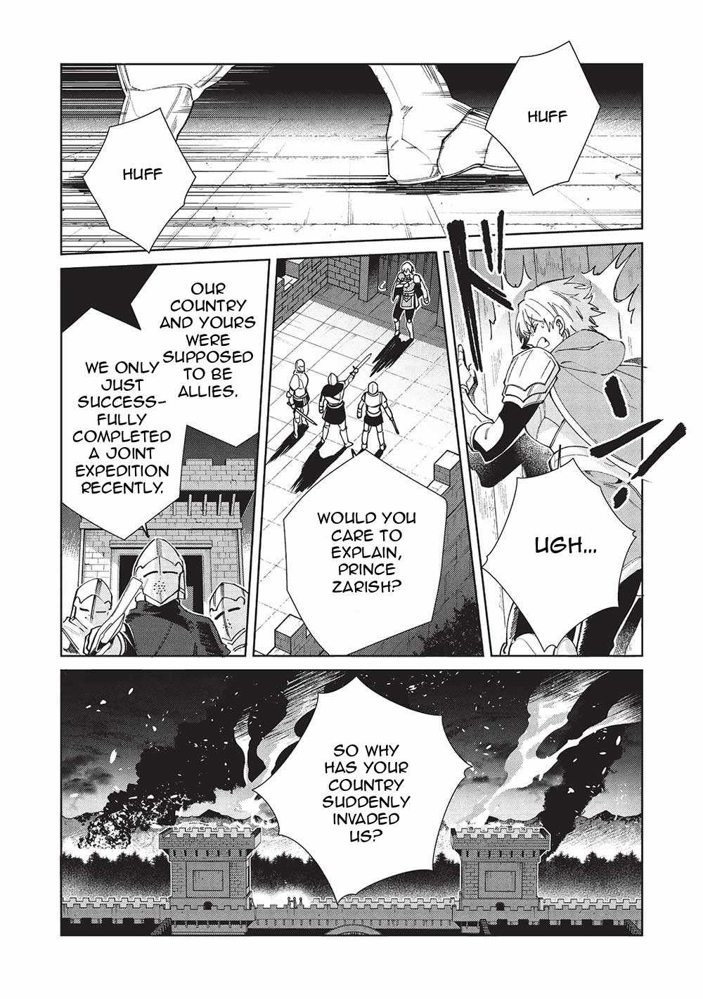 Welcome to Japan, Elf-san! Chapter 56 - Page 3