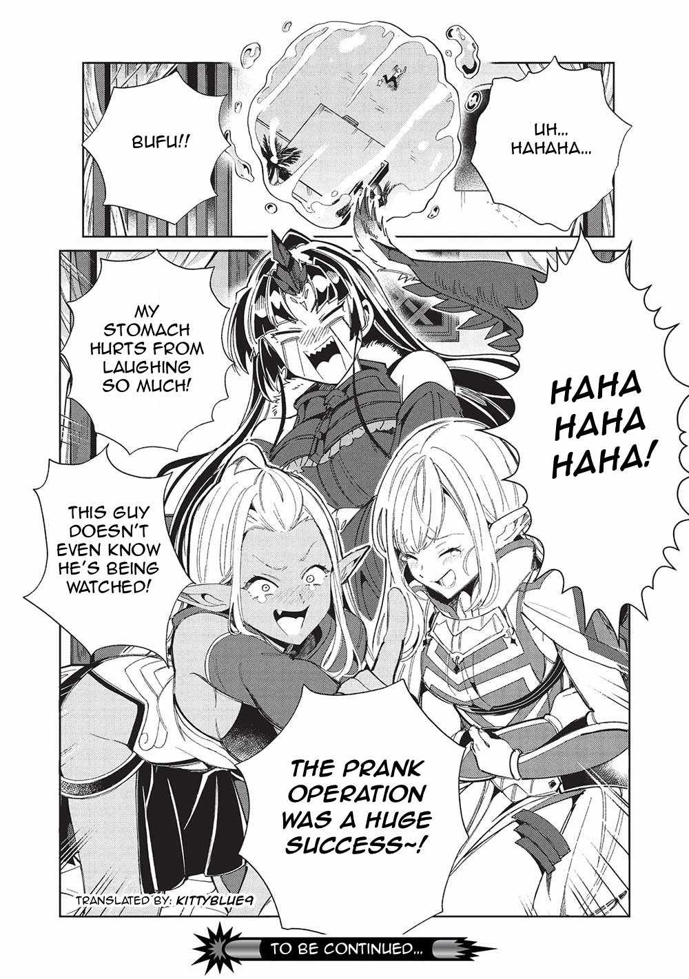 Welcome to Japan, Elf-san! Chapter 56 - Page 32
