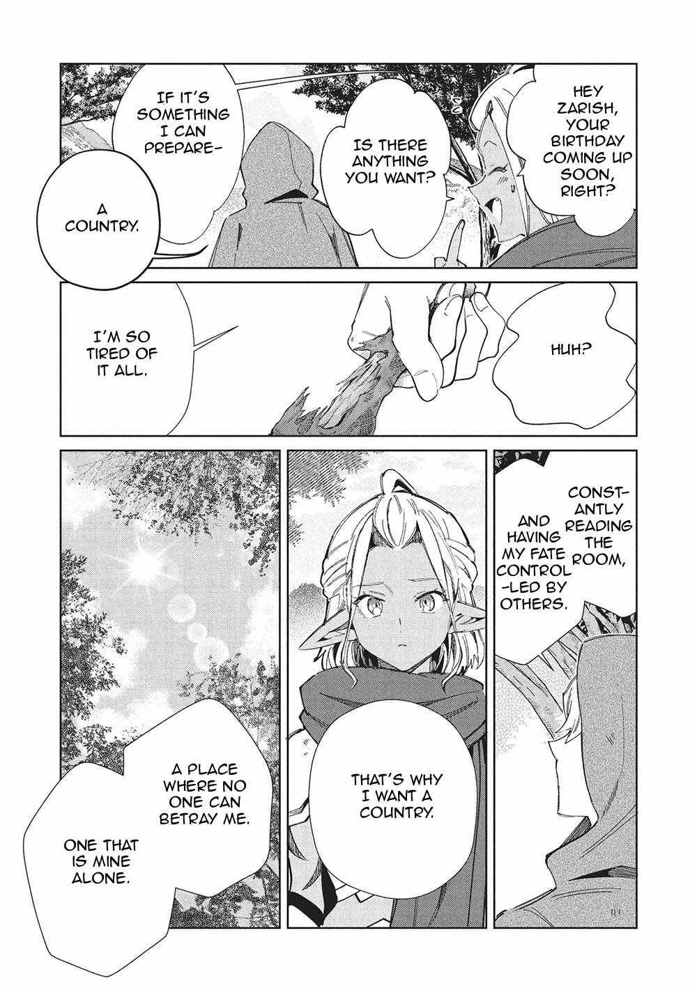 Welcome to Japan, Elf-san! Chapter 57 - Page 19