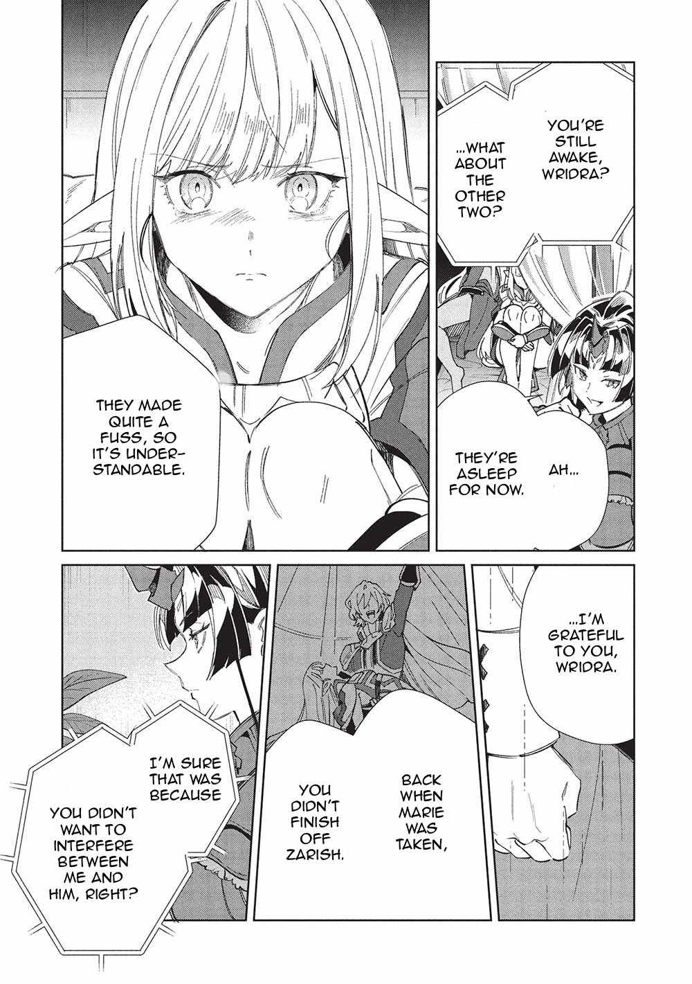 Welcome to Japan, Elf-san! Chapter 57 - Page 21