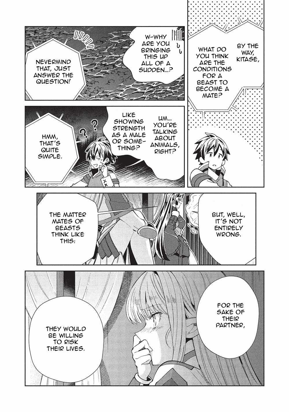 Welcome to Japan, Elf-san! Chapter 57 - Page 25