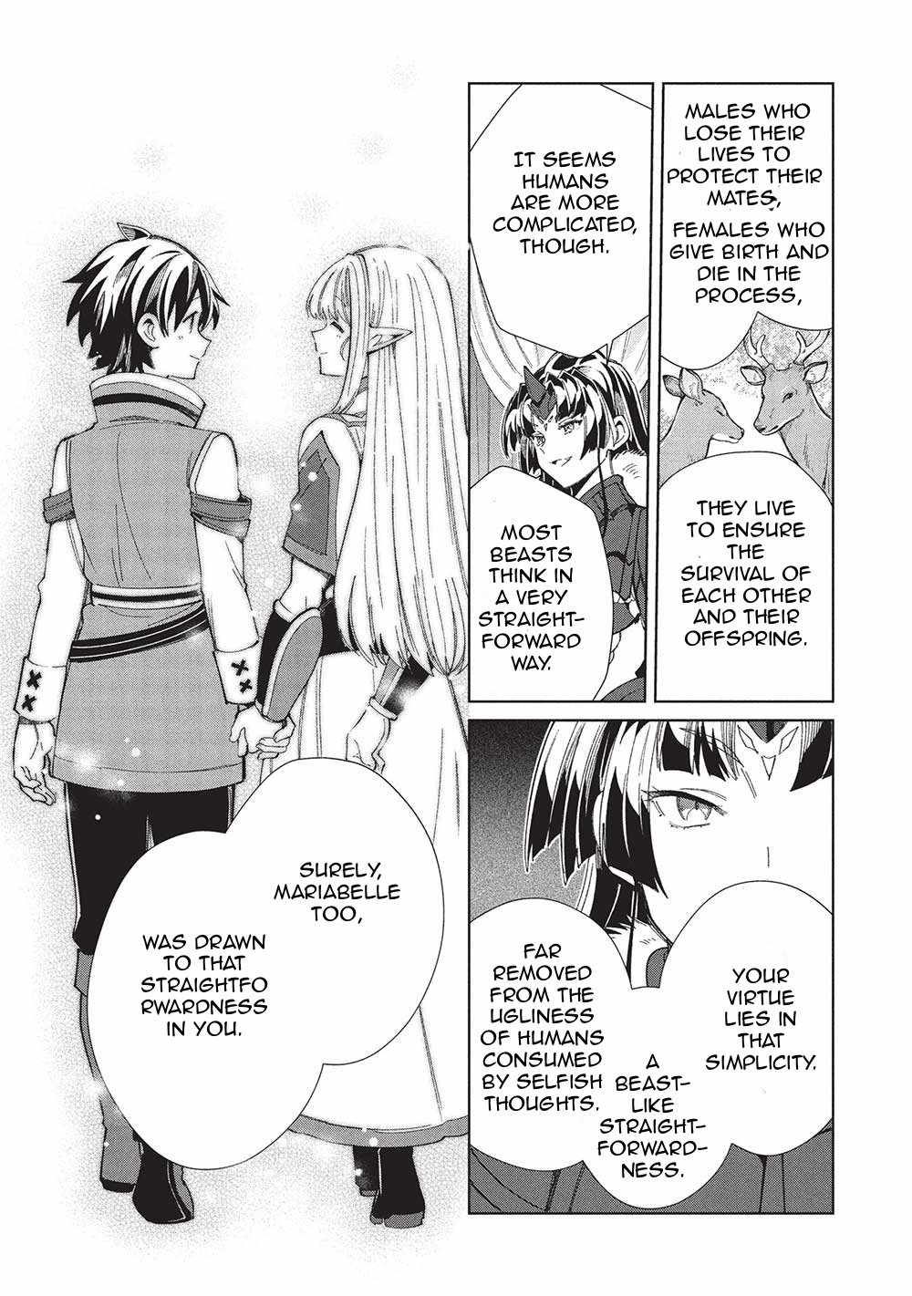 Welcome to Japan, Elf-san! Chapter 57 - Page 26