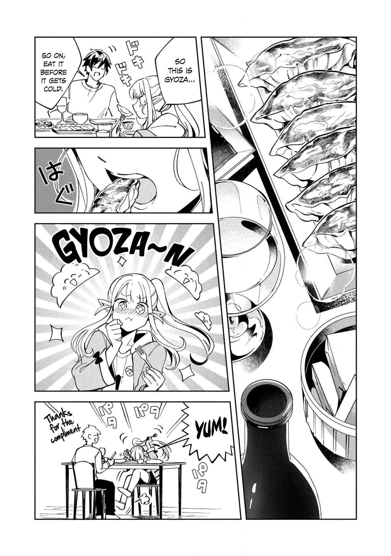 Welcome to Japan, Elf-san! Chapter 6 - Page 14