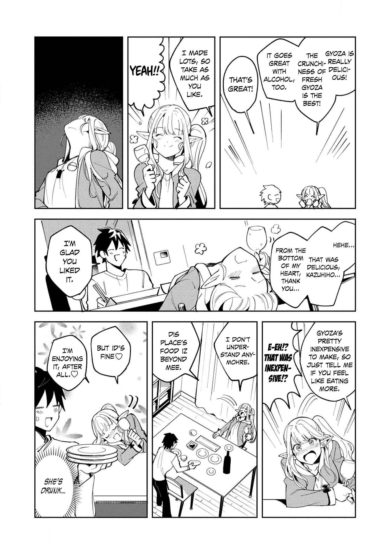 Welcome to Japan, Elf-san! Chapter 6 - Page 15