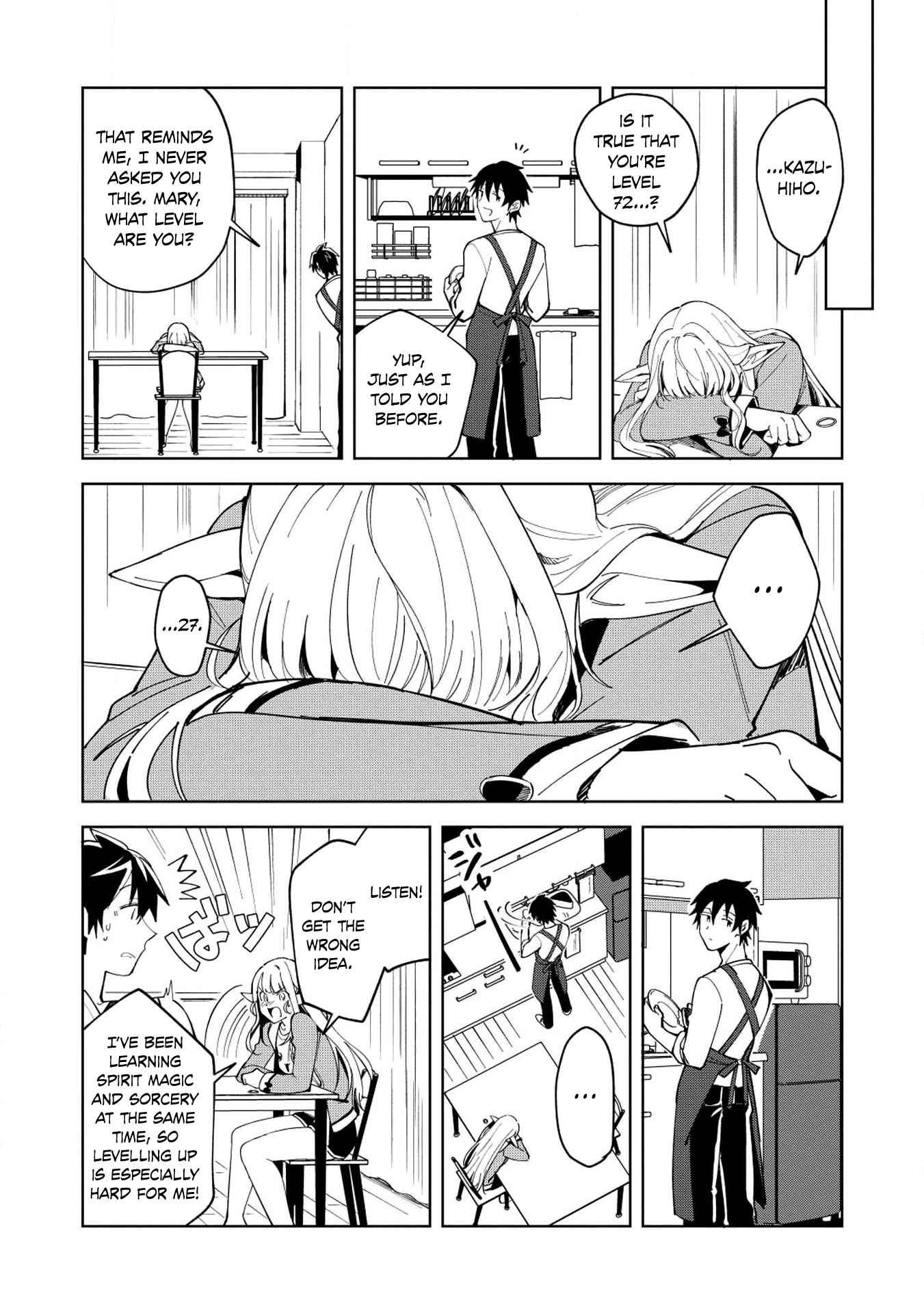Welcome to Japan, Elf-san! Chapter 6 - Page 16