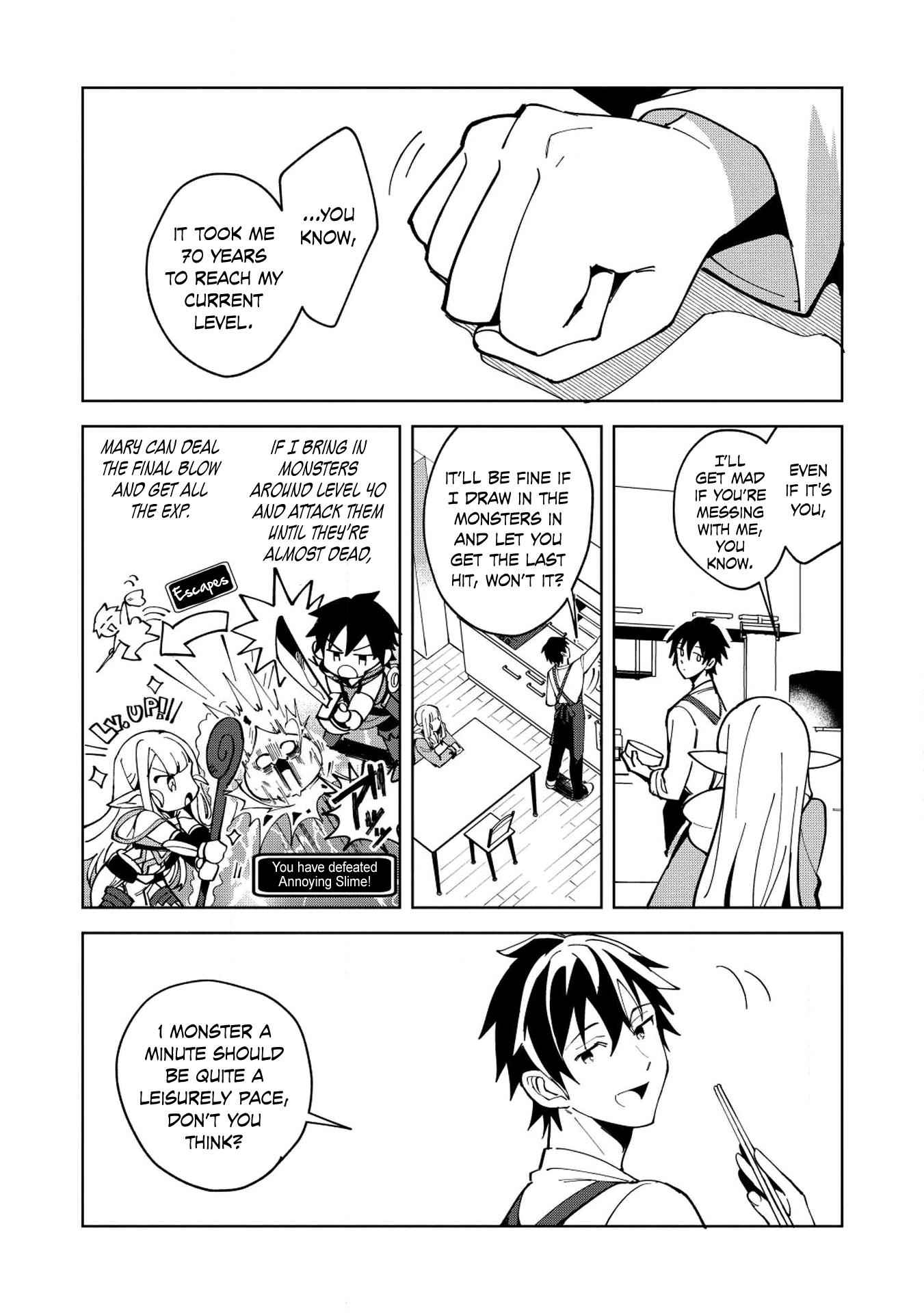 Welcome to Japan, Elf-san! Chapter 6 - Page 18