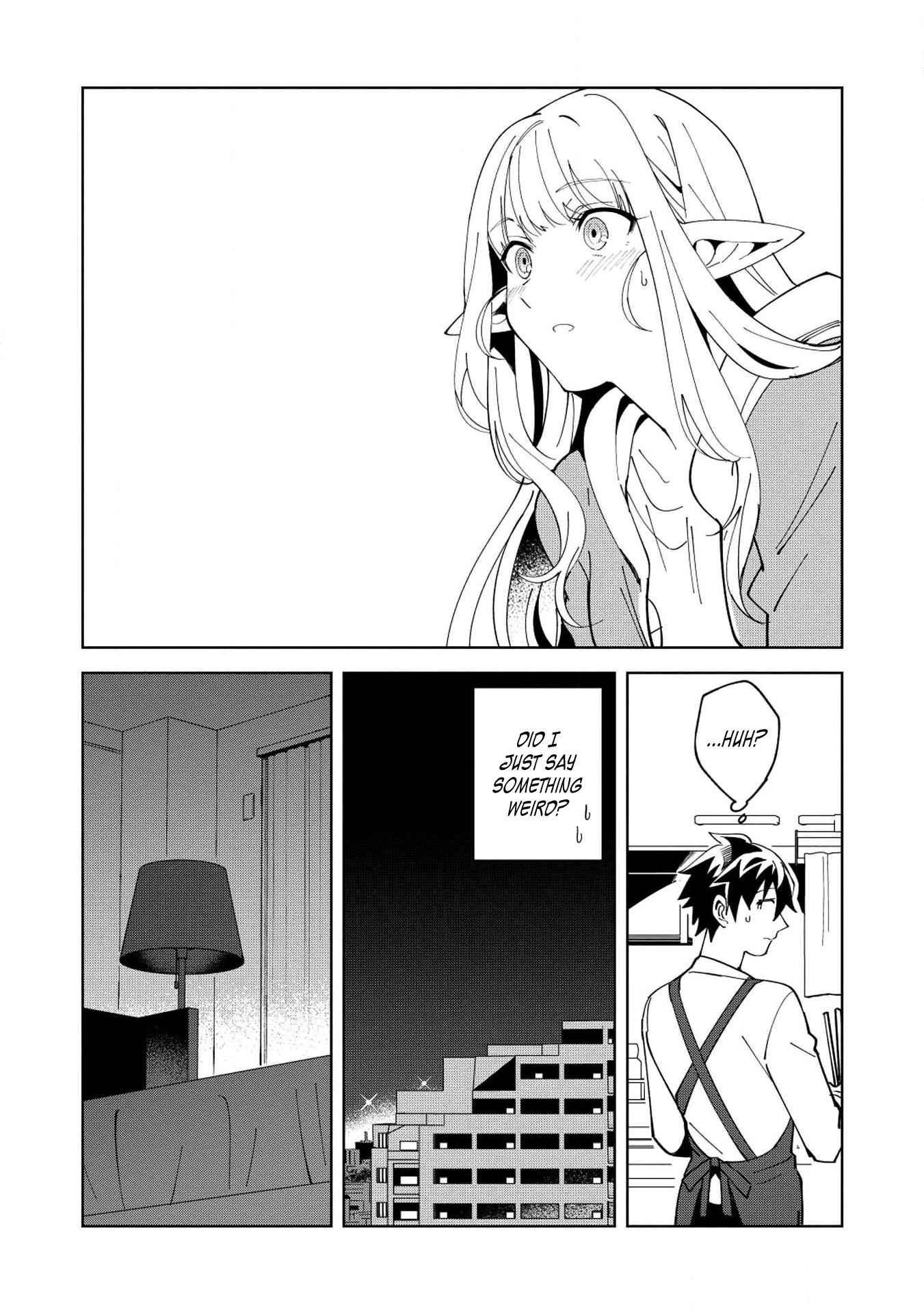 Welcome to Japan, Elf-san! Chapter 6 - Page 19