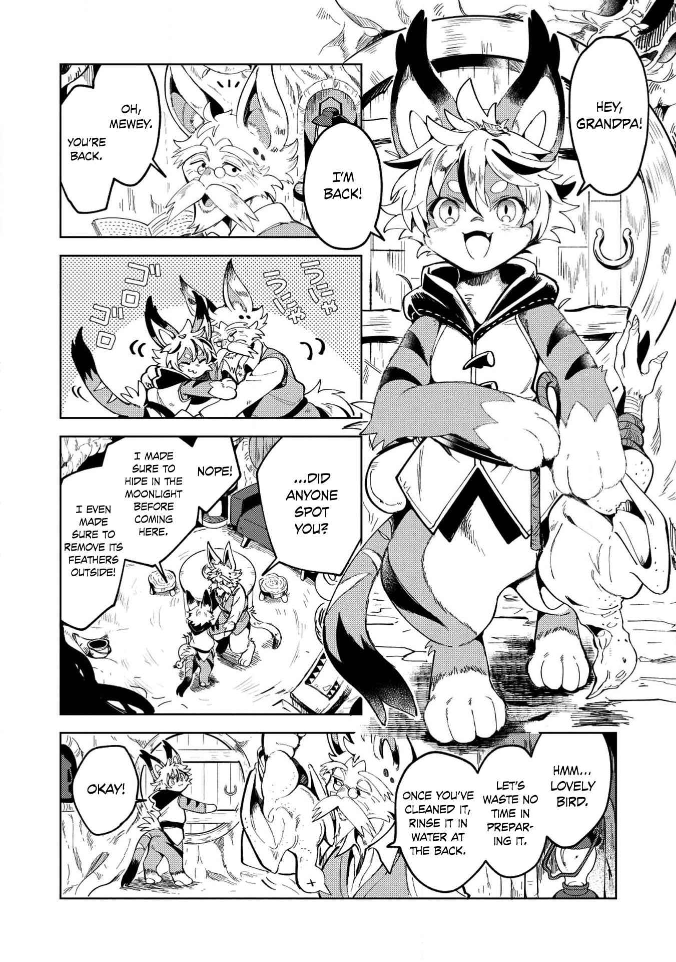 Welcome to Japan, Elf-san! Chapter 6 - Page 3