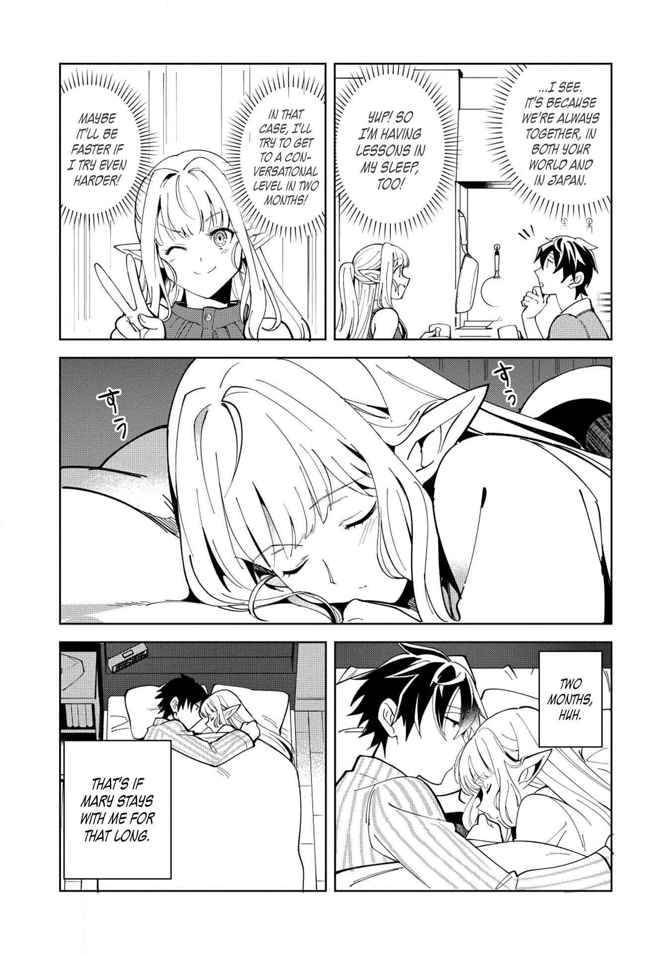 Welcome to Japan, Elf-san! Chapter 6 - Page 21