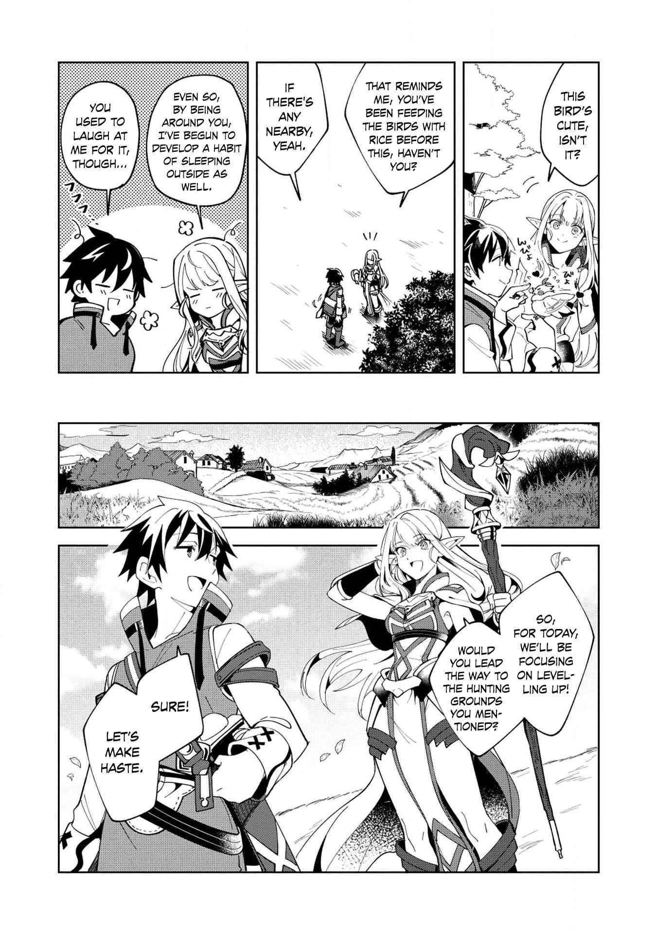 Welcome to Japan, Elf-san! Chapter 6 - Page 24