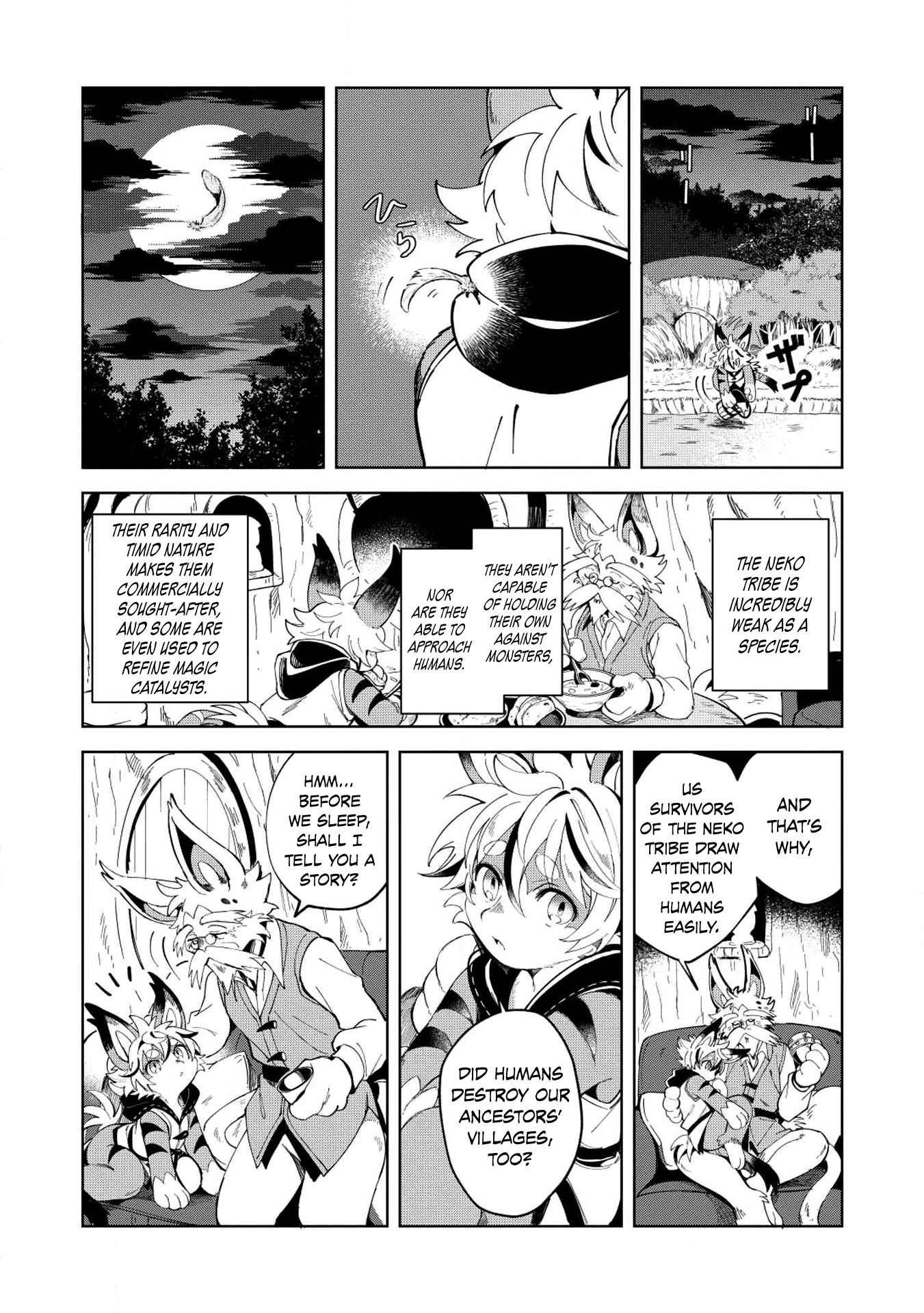 Welcome to Japan, Elf-san! Chapter 6 - Page 4