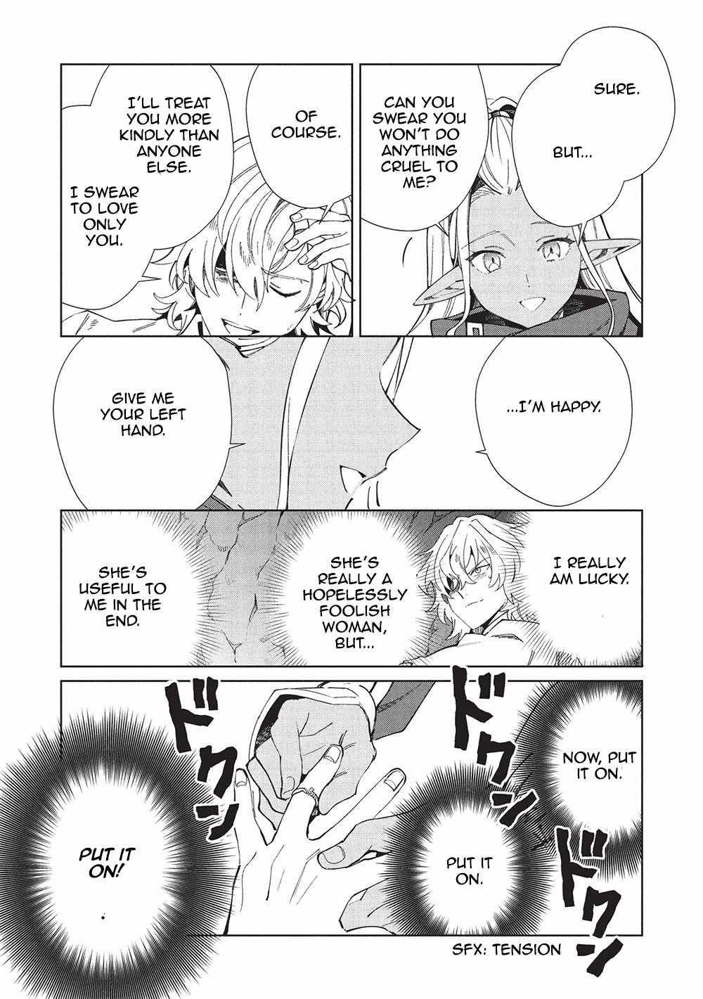 Welcome to Japan, Elf-san! Chapter 60 - Page 15