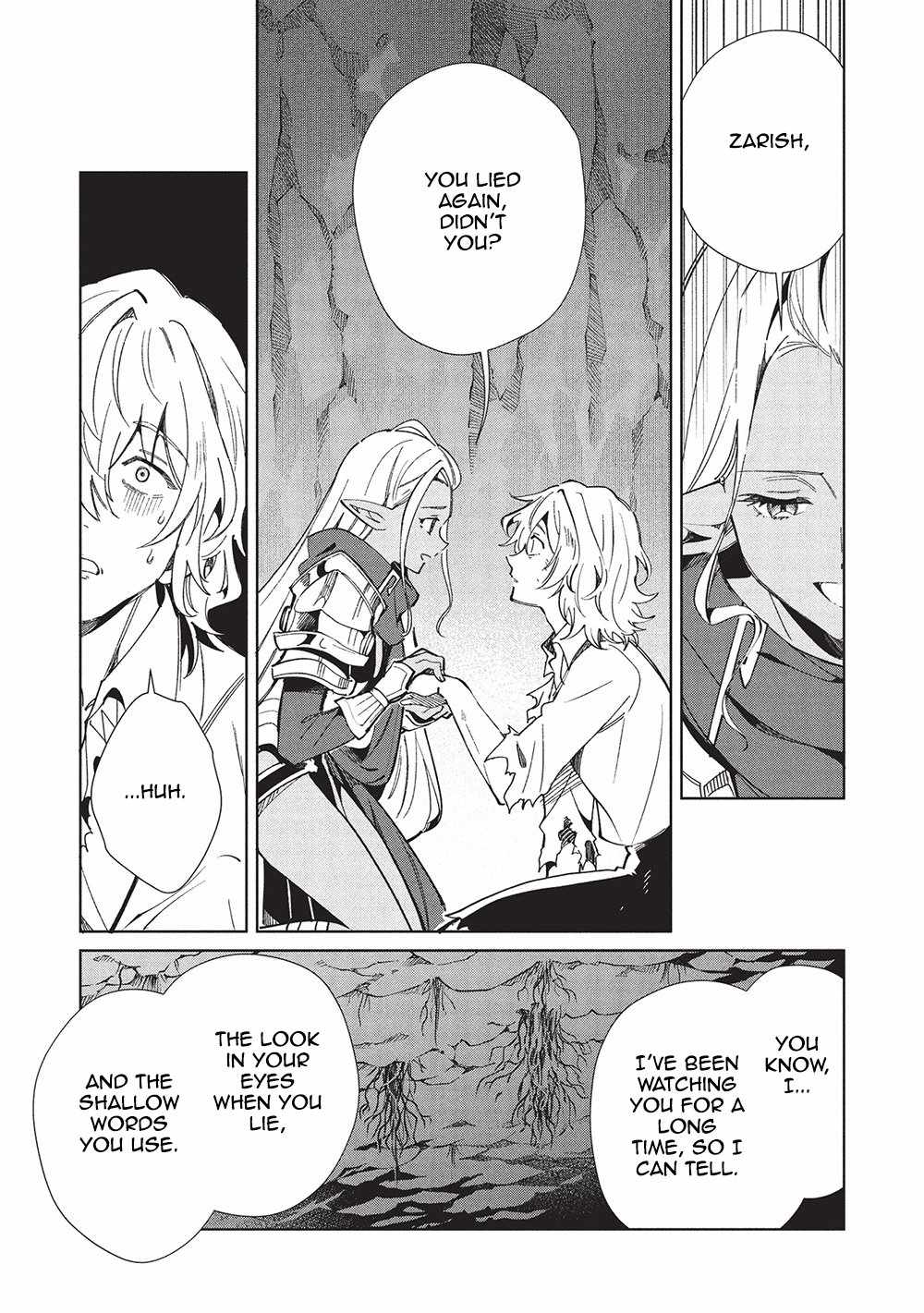 Welcome to Japan, Elf-san! Chapter 60 - Page 16