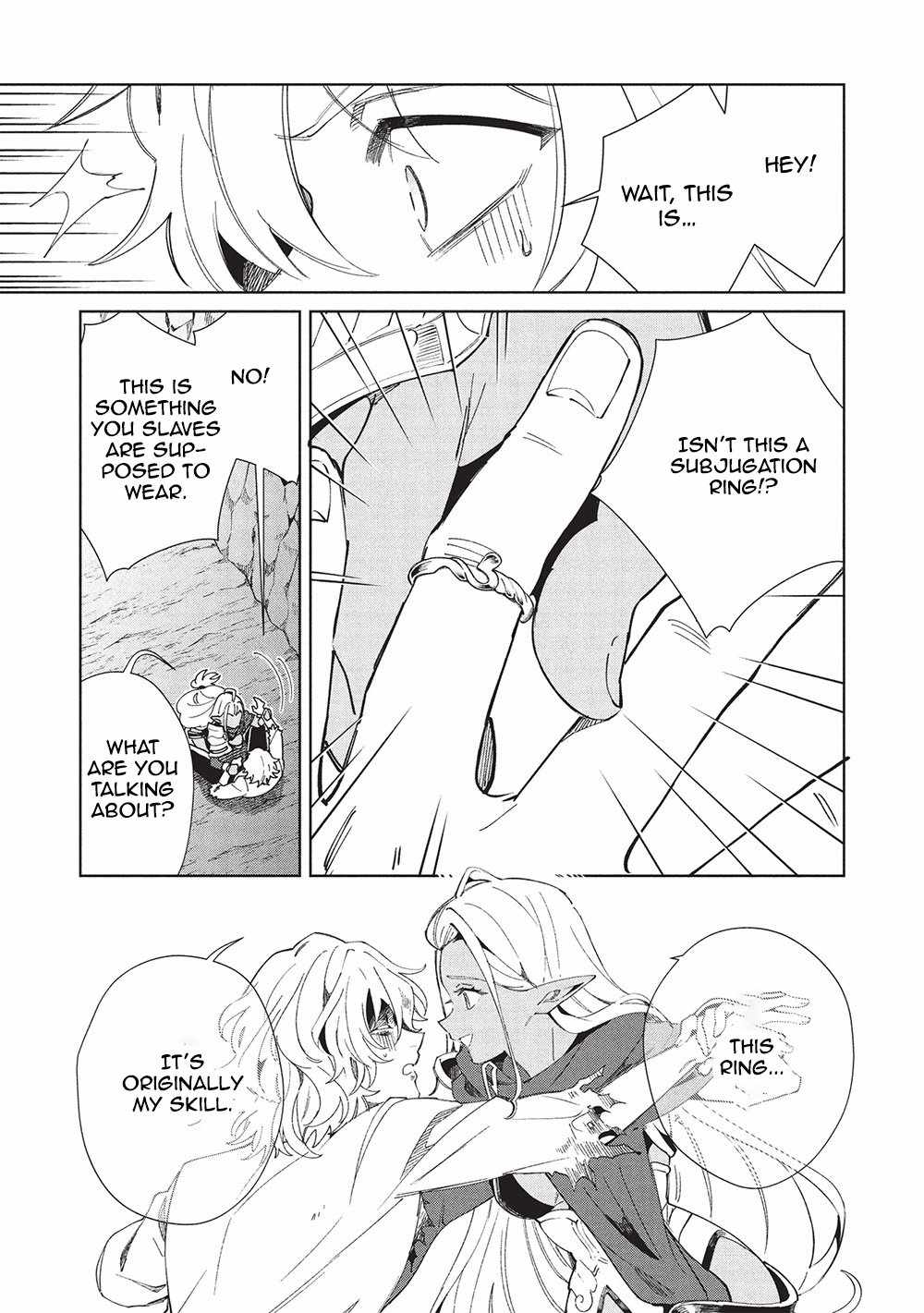 Welcome to Japan, Elf-san! Chapter 60 - Page 17