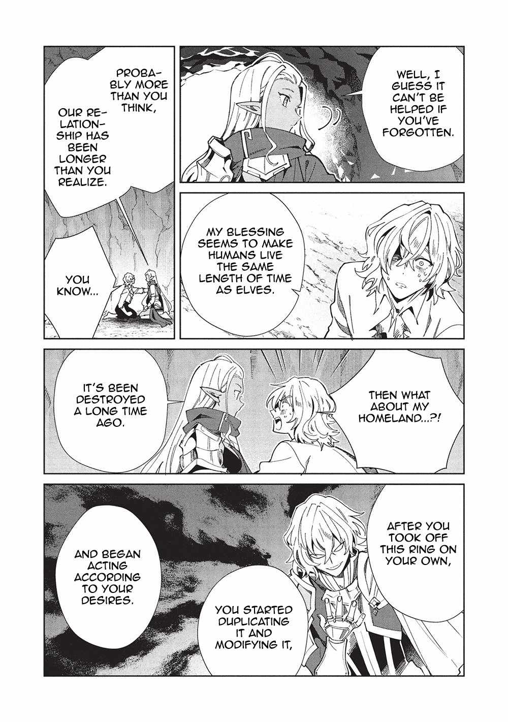 Welcome to Japan, Elf-san! Chapter 60 - Page 20