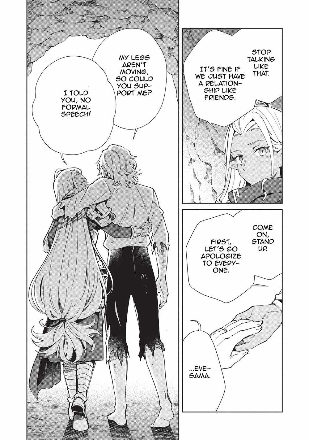 Welcome to Japan, Elf-san! Chapter 60 - Page 25