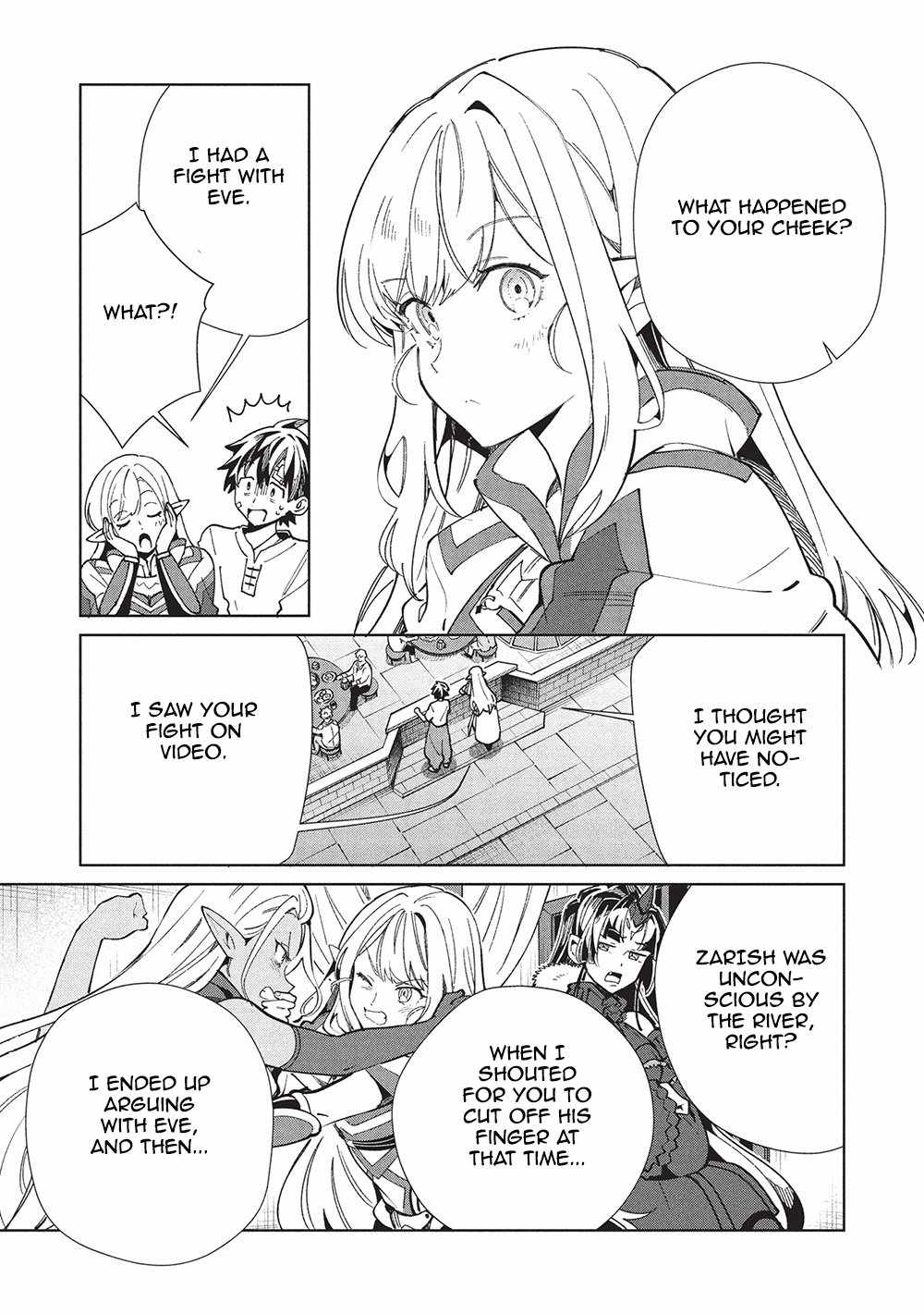 Welcome to Japan, Elf-san! Chapter 60 - Page 27