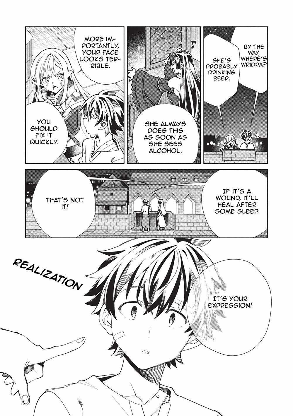 Welcome to Japan, Elf-san! Chapter 60 - Page 29