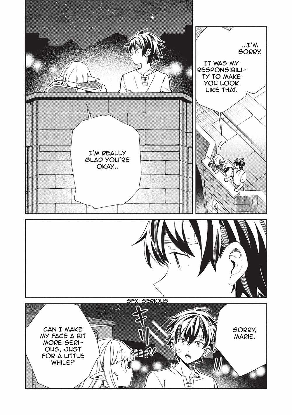 Welcome to Japan, Elf-san! Chapter 60 - Page 31