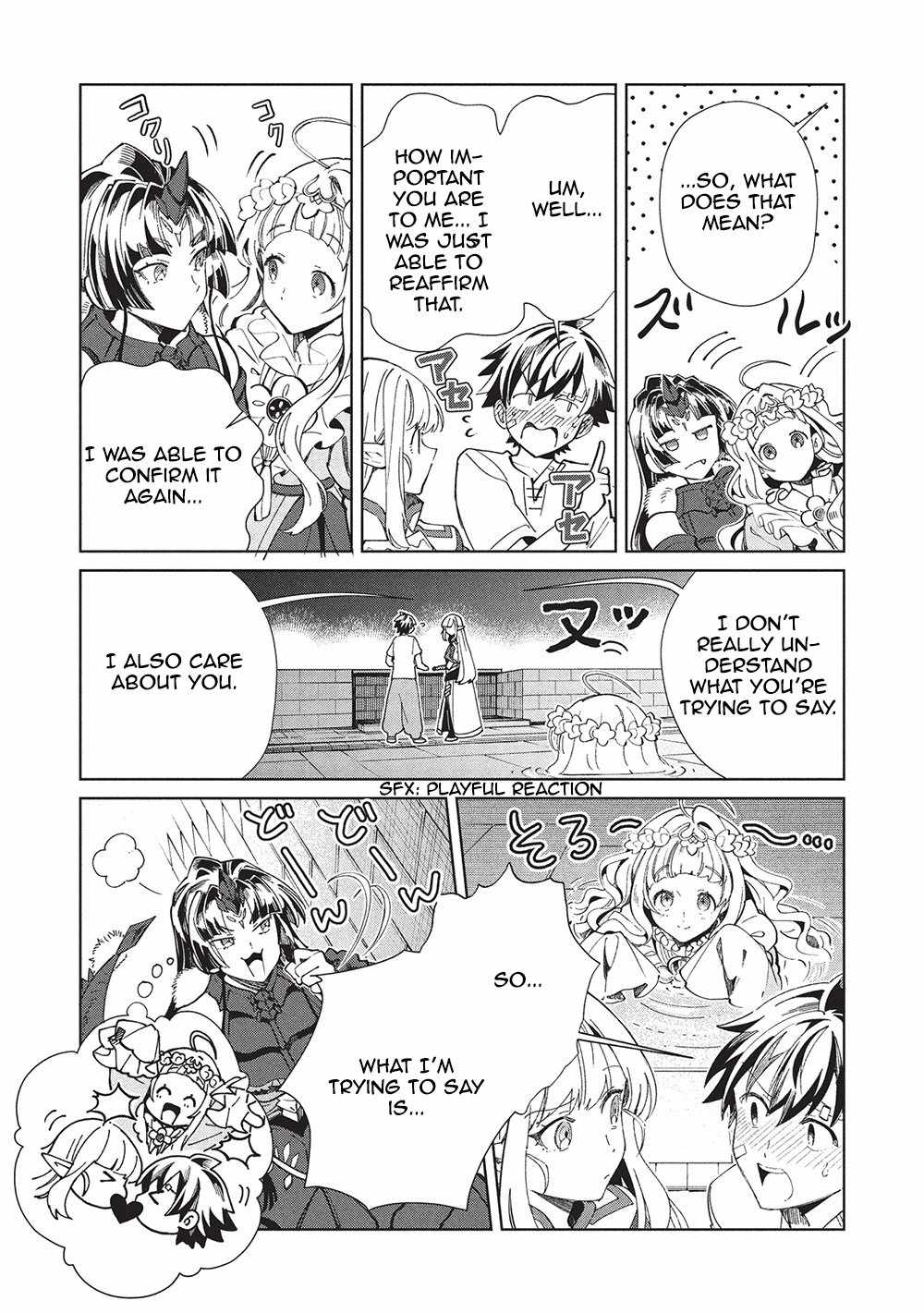 Welcome to Japan, Elf-san! Chapter 60 - Page 33