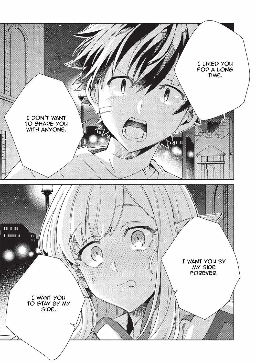 Welcome to Japan, Elf-san! Chapter 60 - Page 35