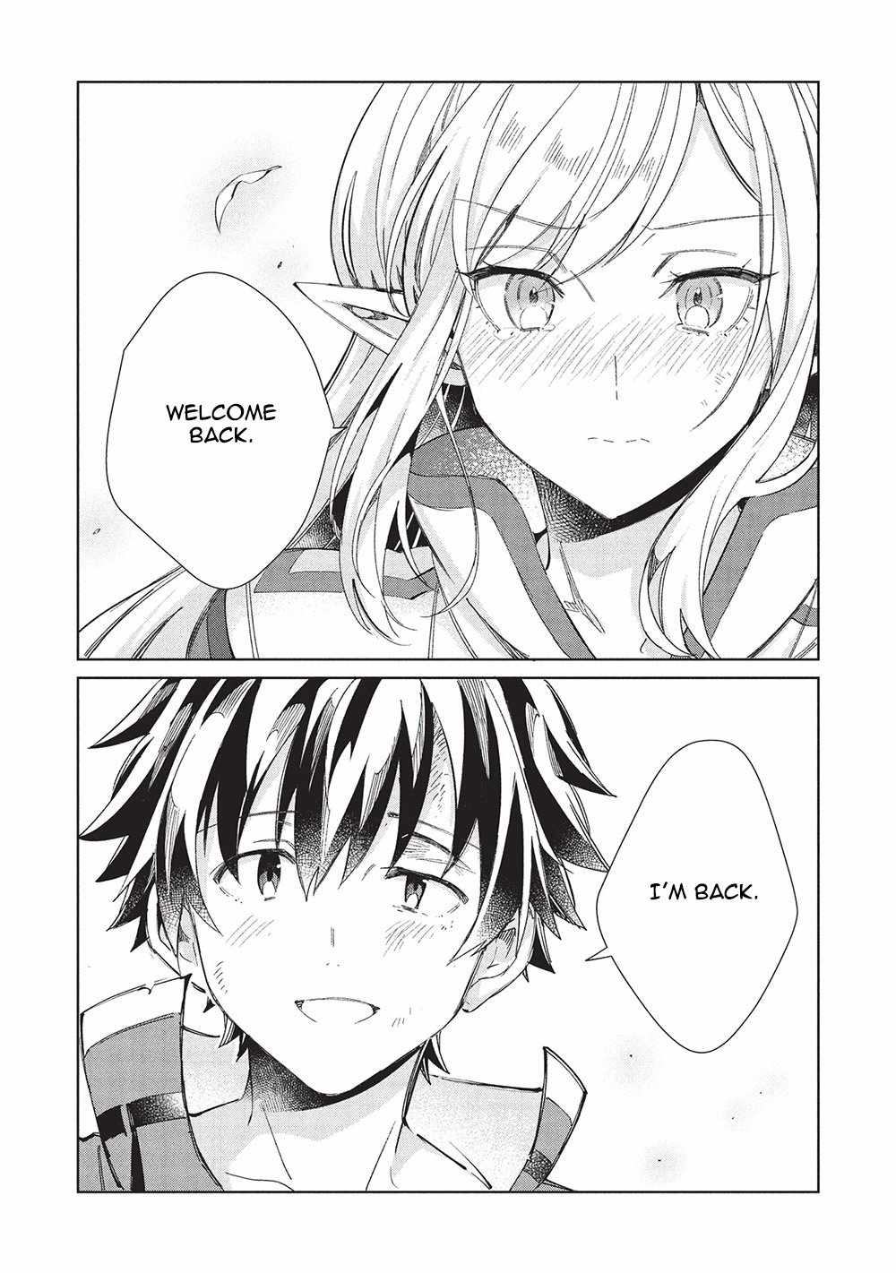 Welcome to Japan, Elf-san! Chapter 60 - Page 7