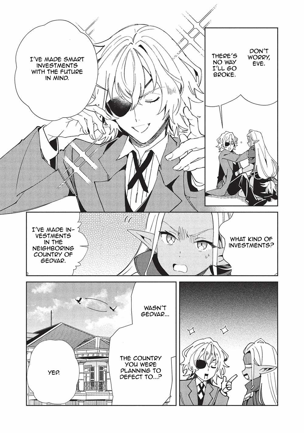 Welcome to Japan, Elf-san! Chapter 61 - Page 17