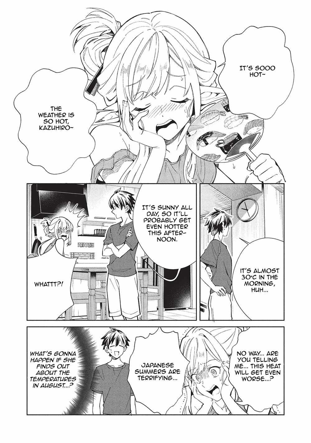 Welcome to Japan, Elf-san! Chapter 61 - Page 21