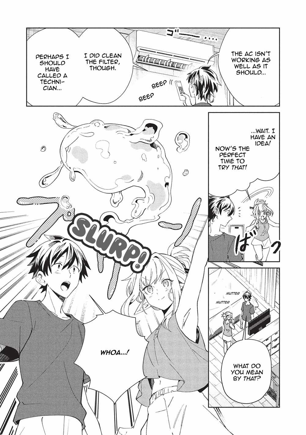 Welcome to Japan, Elf-san! Chapter 61 - Page 22