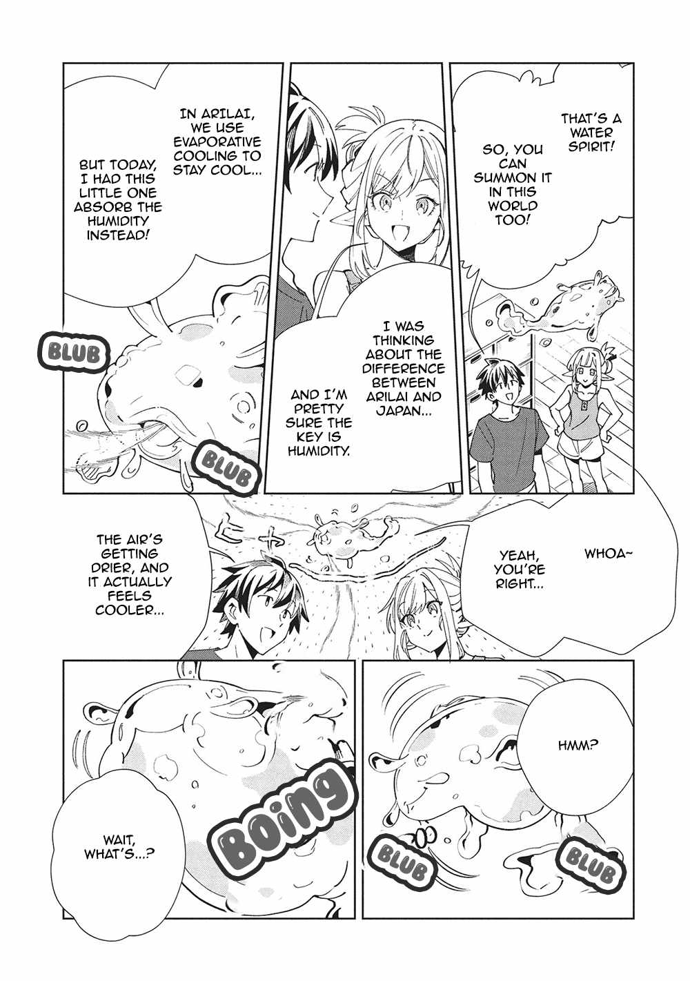 Welcome to Japan, Elf-san! Chapter 61 - Page 23