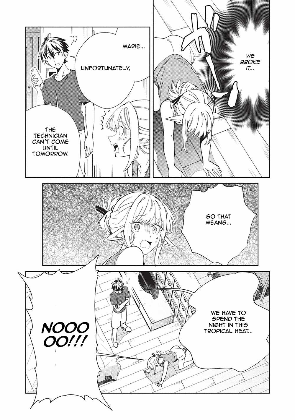 Welcome to Japan, Elf-san! Chapter 61 - Page 26