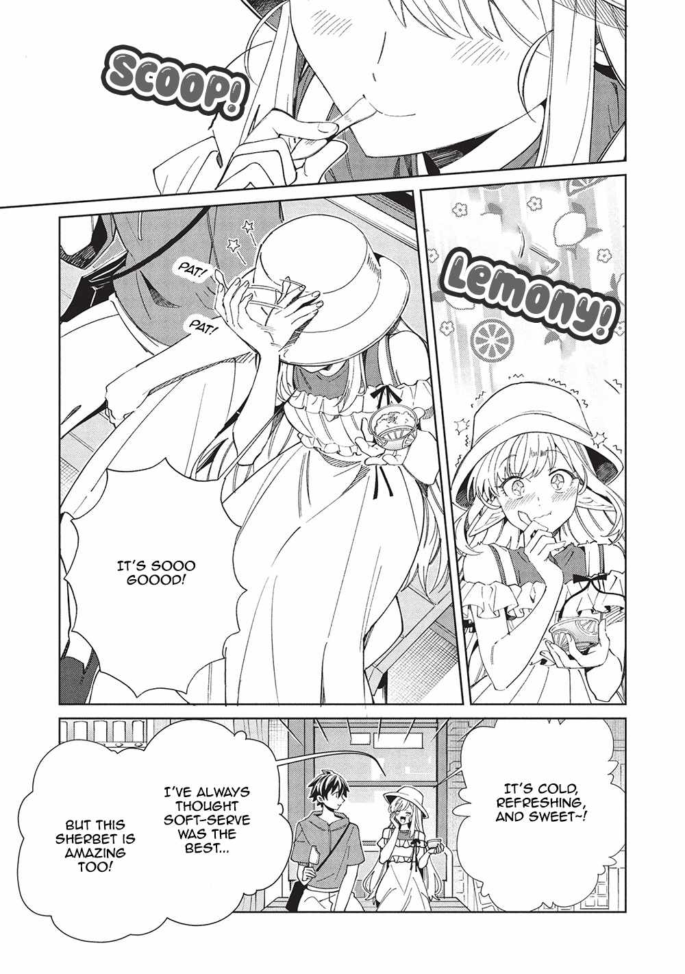 Welcome to Japan, Elf-san! Chapter 61 - Page 29