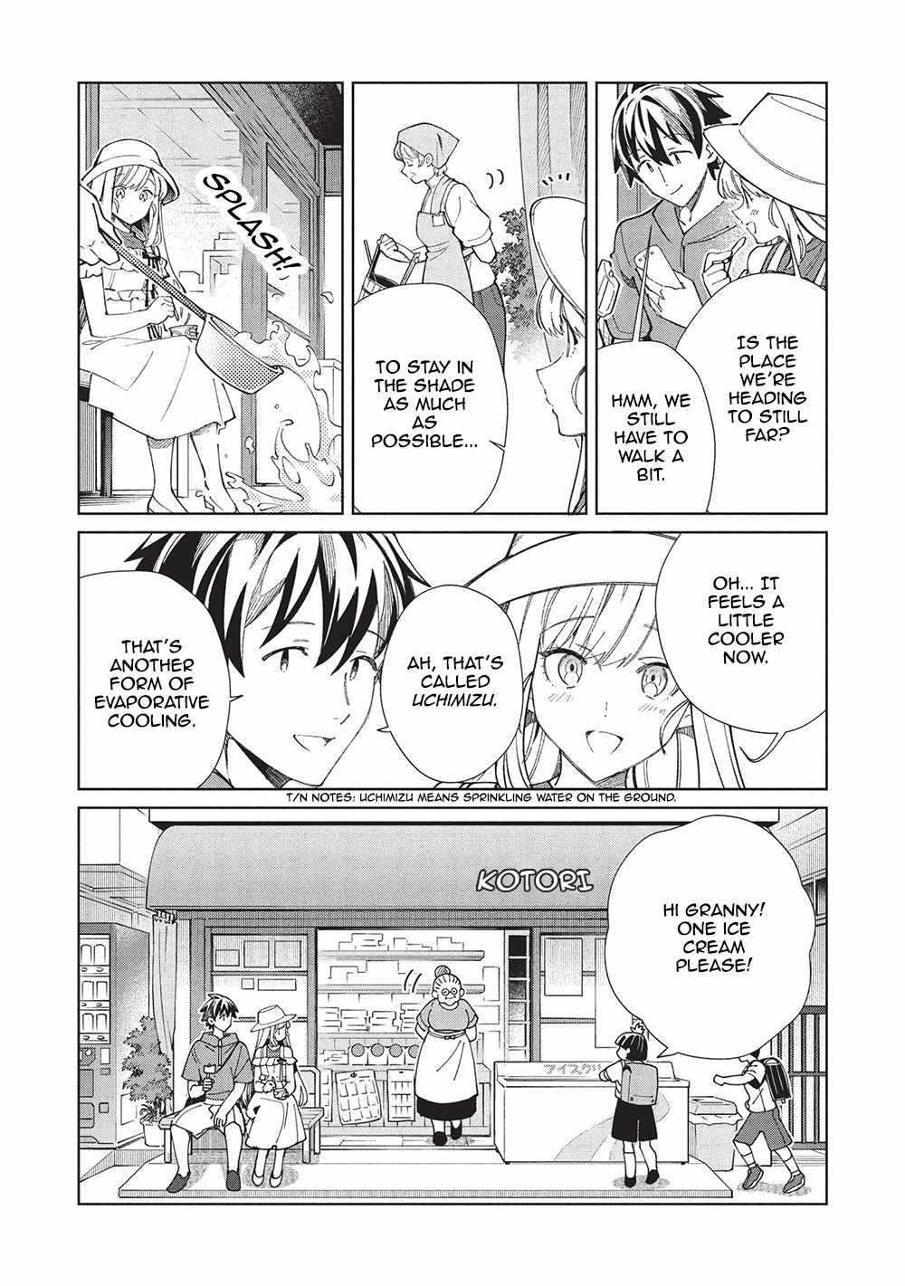 Welcome to Japan, Elf-san! Chapter 61 - Page 30